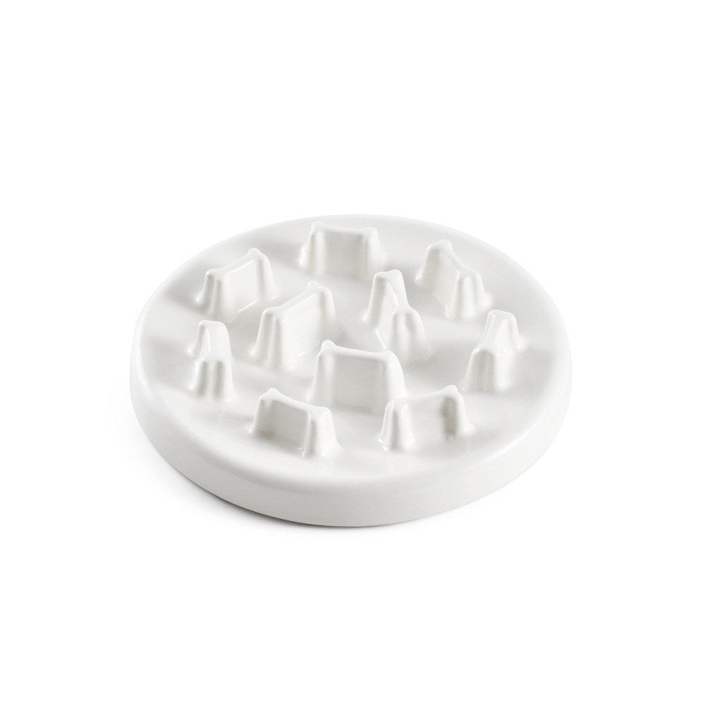Enhance Your Cat's Mealtime with the Slow Food Bowl Ceramic Cat Bowl